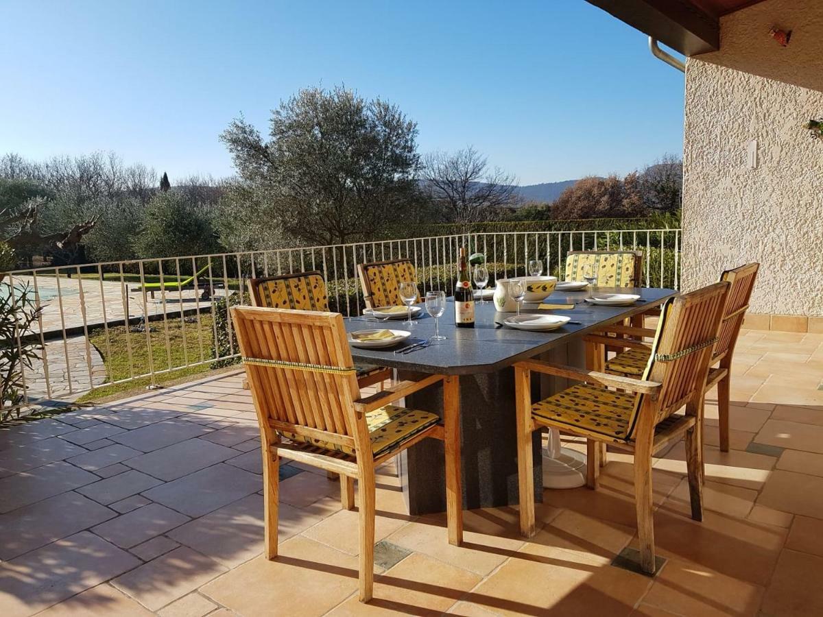 Villa L'Abricotier Malaucène Exterior foto